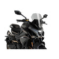 CUPOLINO NAKED N.G. SPORT PUIG COMPATIBILE PER CF MOTO NK 800 SPORT 2023 > 2024 FUME CHIARO 21867H