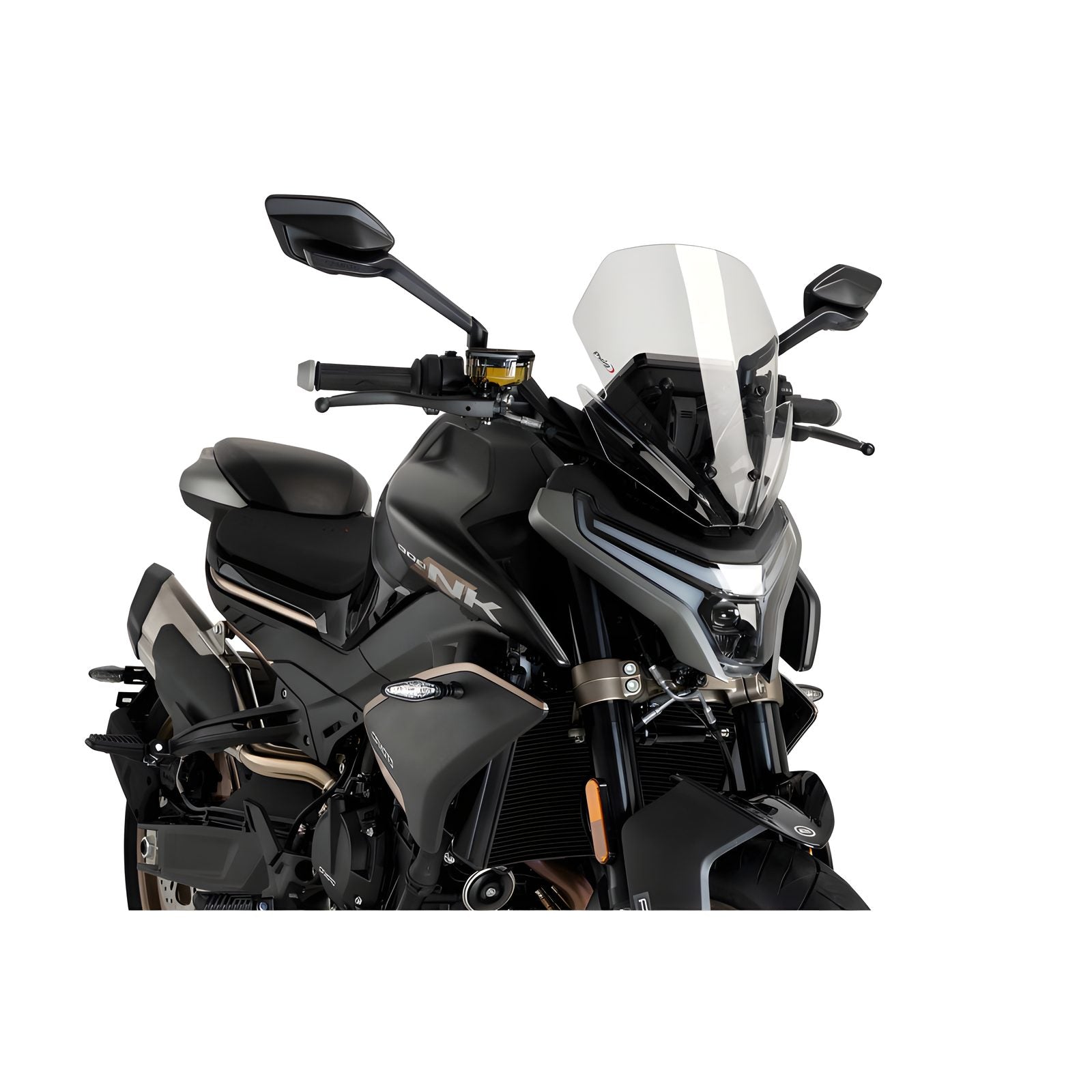CUPOLINO NAKED N.G. SPORT PUIG COMPATIBILE PER CF MOTO NK 800 ADVANCED 2023 > 2024 TRASPARENTE 21867W