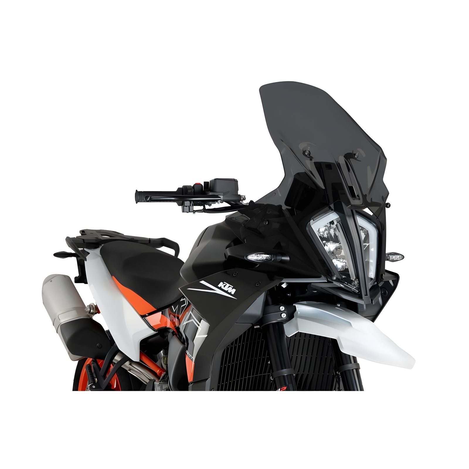CUPOLINO TOURING PUIG COMPATIBILE PER KTM SMT 890 2023 > 2024 FUME SCURO 21869F