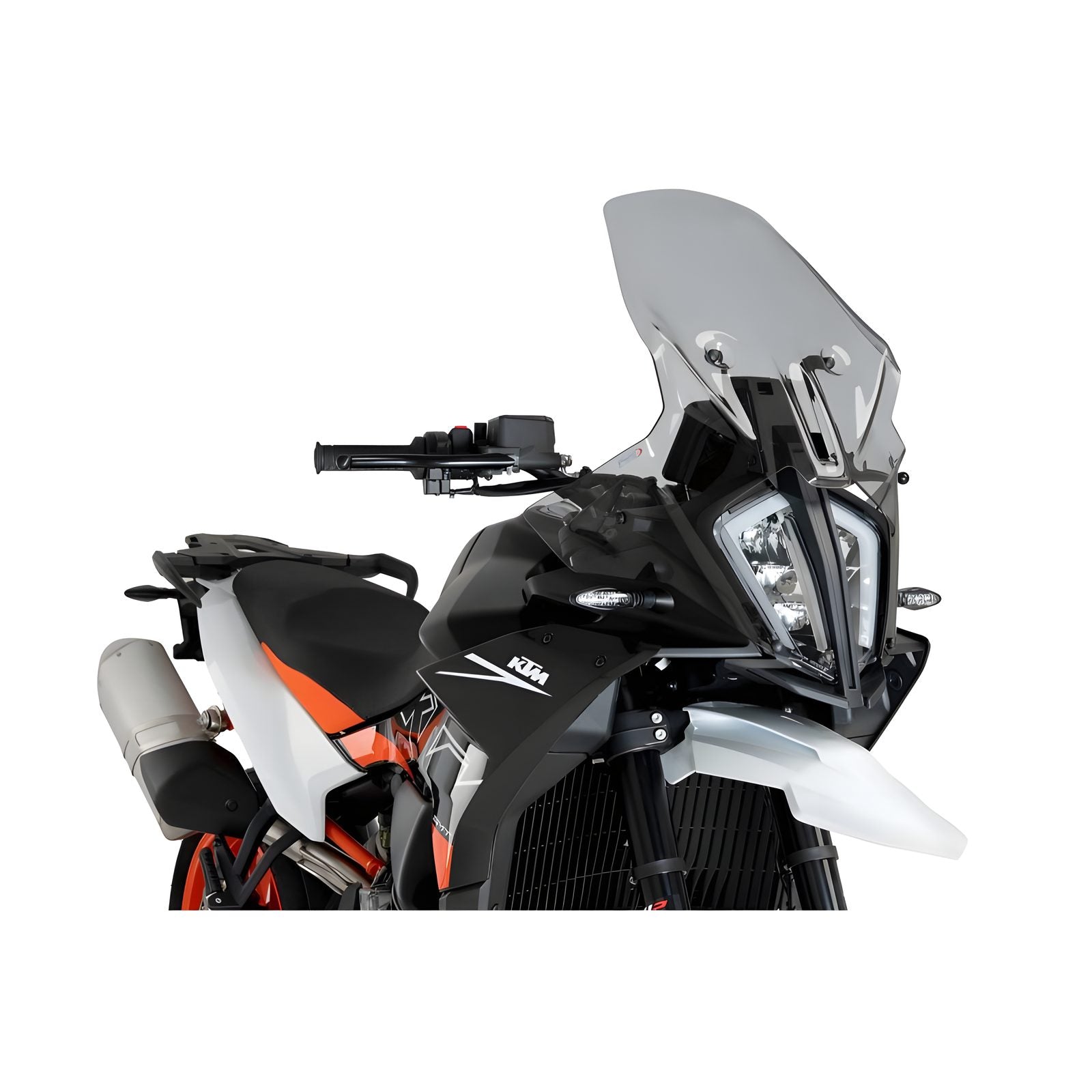CUPOLINO TOURING PUIG COMPATIBILE PER KTM SMT 890 2023 > 2024 FUME CHIARO 21869H