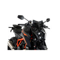 CUPOLINO NAKED N.G. SPORT PUIG COMPATIBILE PER KTM SUPERDUKE 1390 R EVO 2024 FUME SCURO 21906F