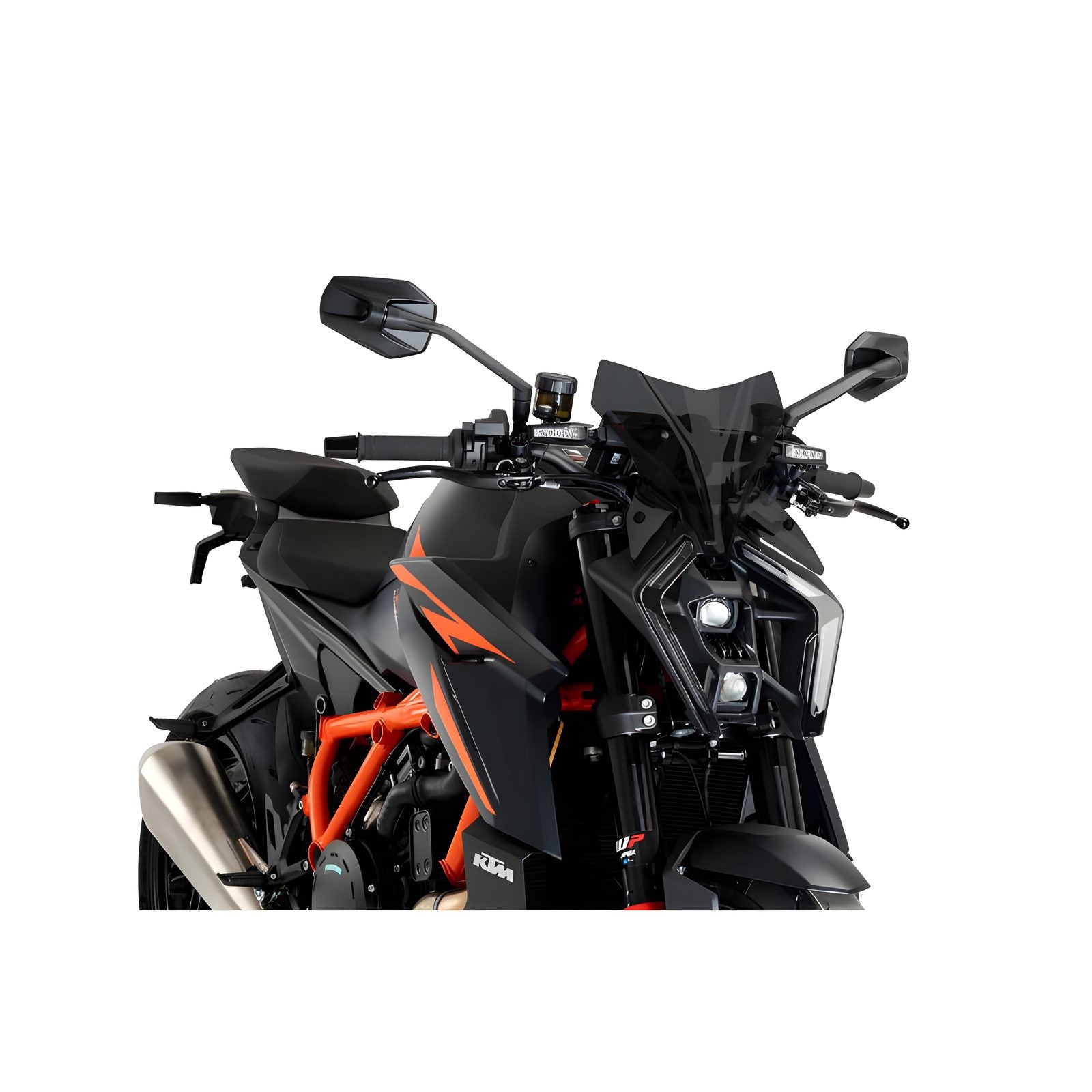 CUPOLINO NAKED N.G. SPORT PUIG COMPATIBILE PER KTM SUPERDUKE 1390 R EVO 2024 FUME SCURO 21906F