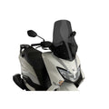 CUPOLINO V-TECH LINE TOURING PUIG COMPATIBILE PER SUZUKI BURGMAN 125 EX STREET 2023 > 2024 FUME SCURO 21926F