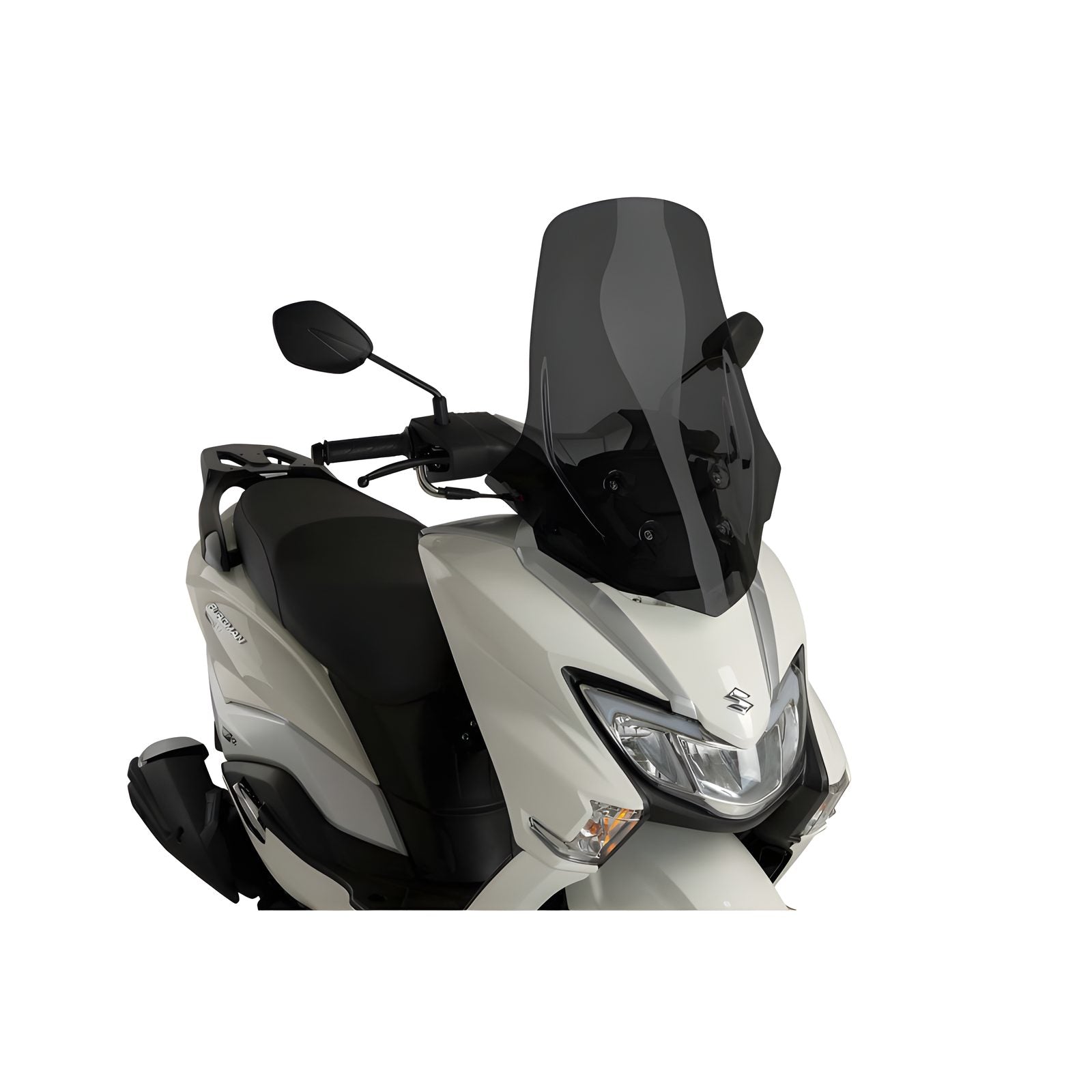 CUPOLINO V-TECH LINE TOURING PUIG COMPATIBILE PER SUZUKI BURGMAN 125 EX STREET 2023 > 2024 FUME SCURO 21926F