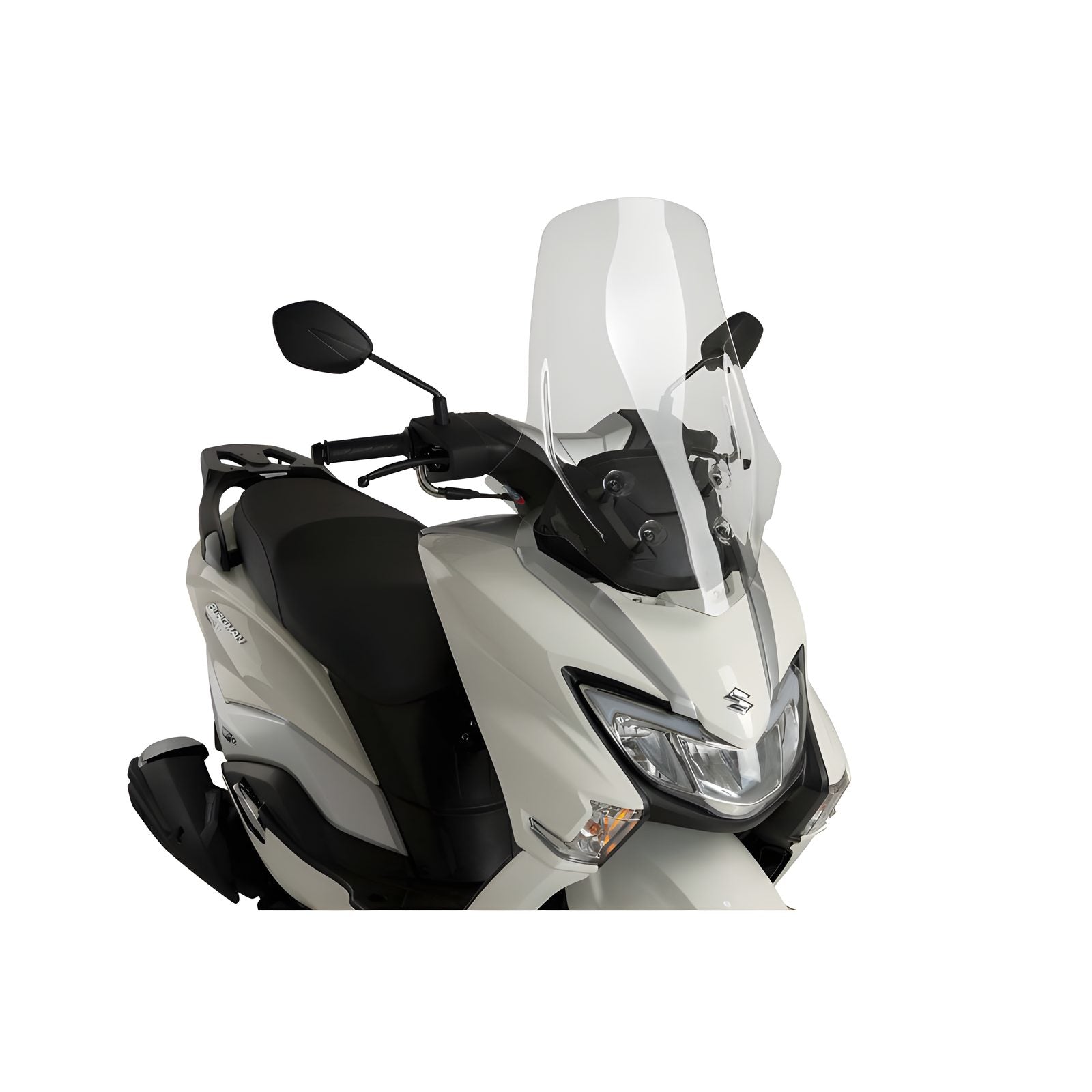 CUPOLINO V-TECH LINE TOURING PUIG COMPATIBILE PER SUZUKI BURGMAN 125 EX STREET 2023 > 2024 TRASPARENTE 21926W