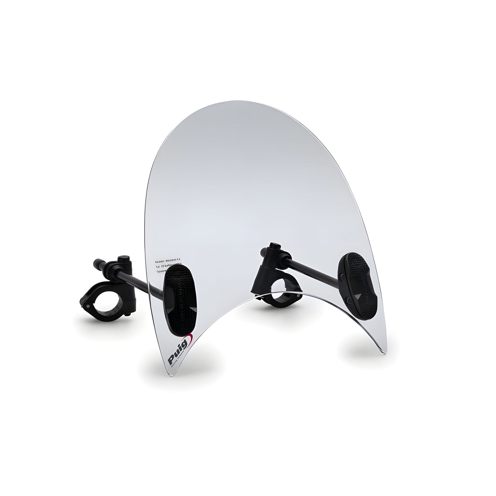 CUPOLINO HALCYON PUIG COMPATIBILE PER TRIUMPH SPEED TWIN 900 2023 > 2024 FUME CHIARO 21931H