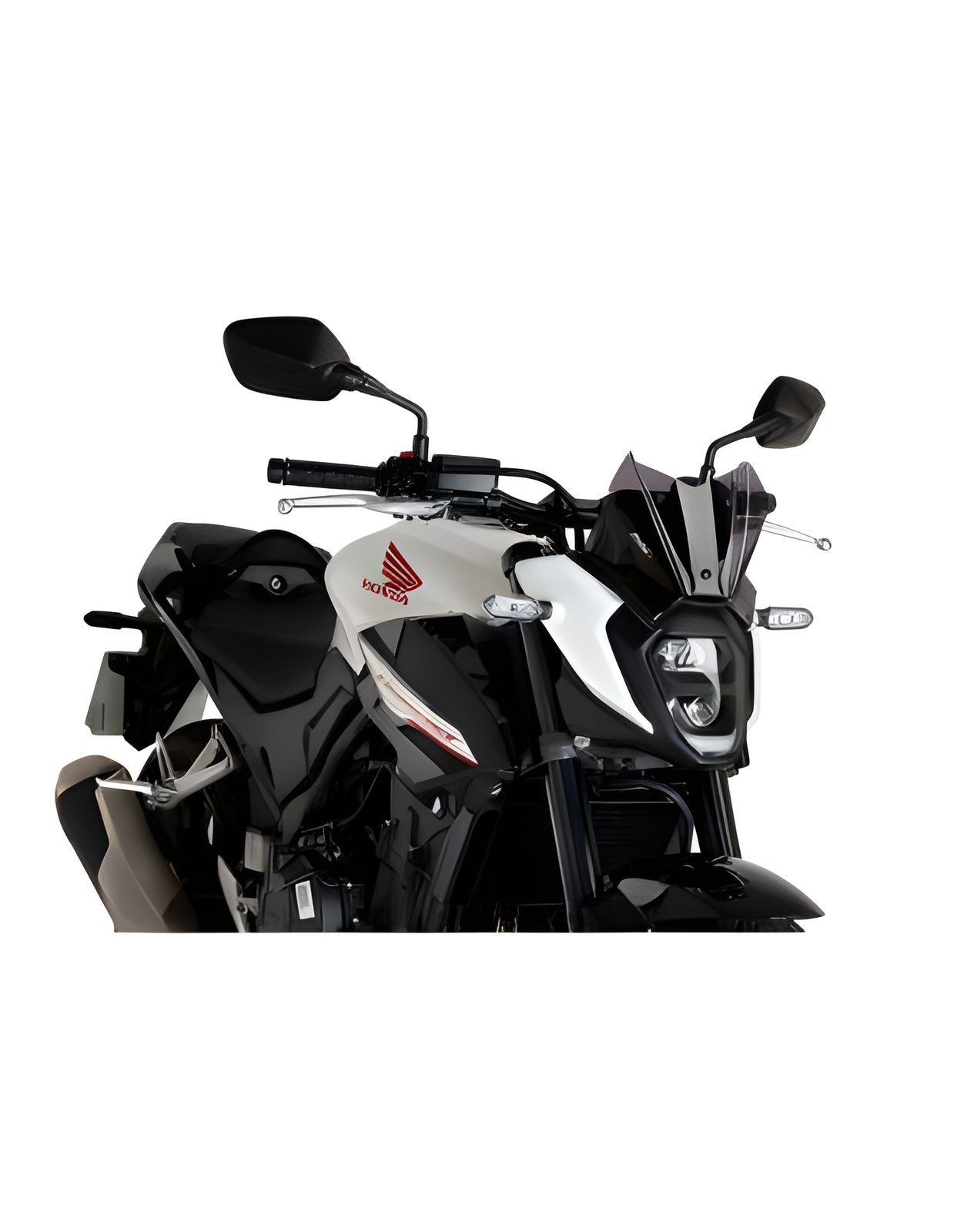 CUPOLINO NAKED N.G. SPORT PUIG COMPATIBILE PER HONDA CB 500 HORNET ECLUTCH 2026 FUME SCURO 21934F