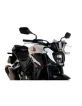 CUPOLINO NAKED N.G. SPORT PUIG COMPATIBILE PER HONDA CB 500 HORNET ECLUTCH 2026 FUME CHIARO 21934H