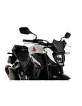 CUPOLINO NAKED N.G. SPORT PUIG COMPATIBILE PER HONDA CB 500 HORNET ECLUTCH 2026 NERO OPACO 21934J