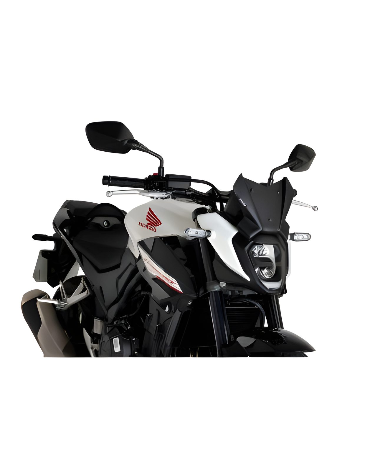 CUPOLINO NAKED N.G. SPORT PUIG COMPATIBILE PER HONDA CB 500 HORNET ECLUTCH 2026 NERO OPACO 21934J