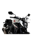 CUPOLINO NAKED N.G. SPORT PUIG COMPATIBILE PER HONDA CB 500 HORNET ECLUTCH 2026 TRASPARENTE 21934W