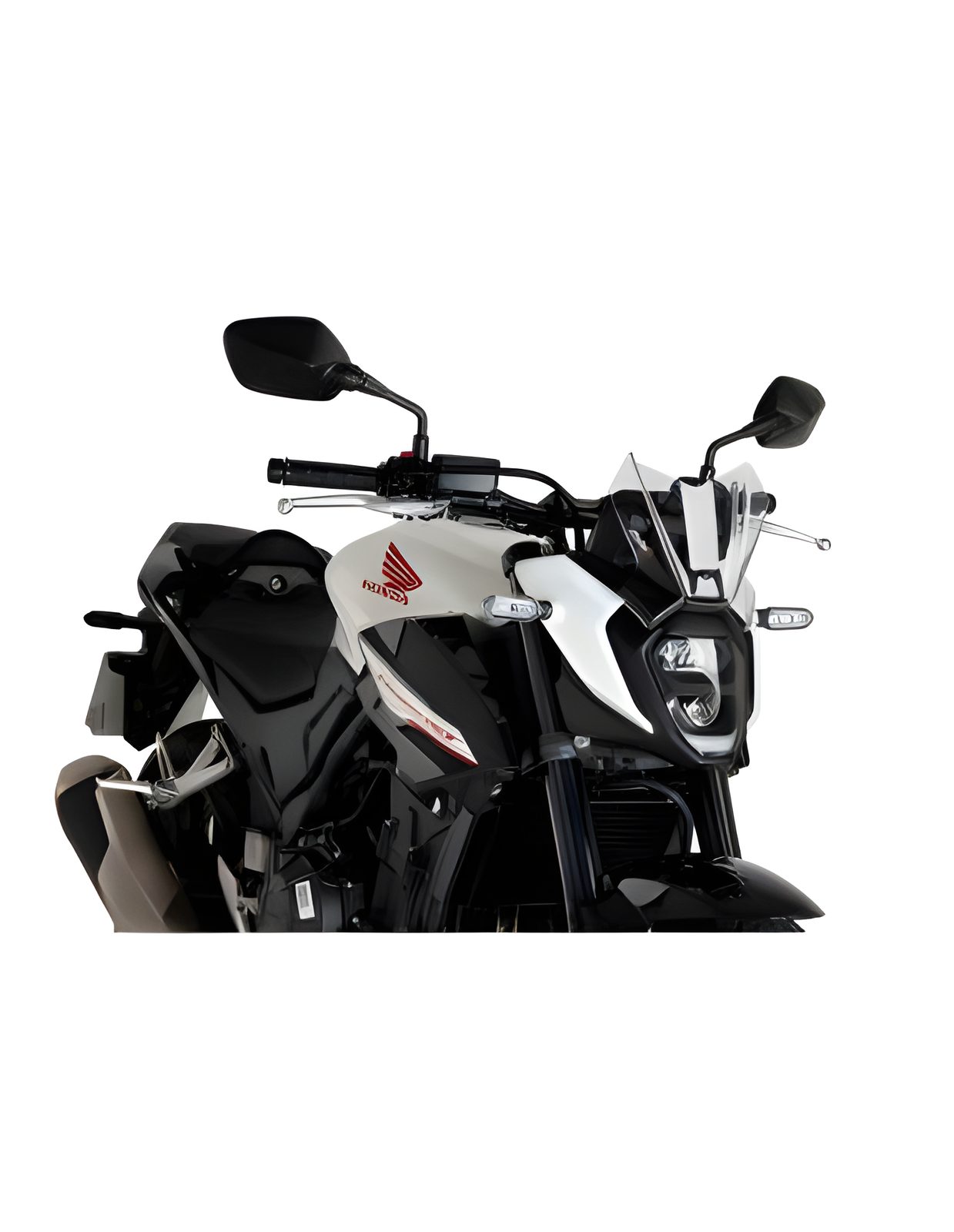 CUPOLINO NAKED N.G. SPORT PUIG COMPATIBILE PER HONDA CB 500 HORNET ECLUTCH 2026 TRASPARENTE 21934W