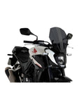 CUPOLINO NAKED N.G. TOURING PUIG COMPATIBILE PER HONDA CB 500 HORNET ECLUTCH 2026 FUME SCURO 21935F