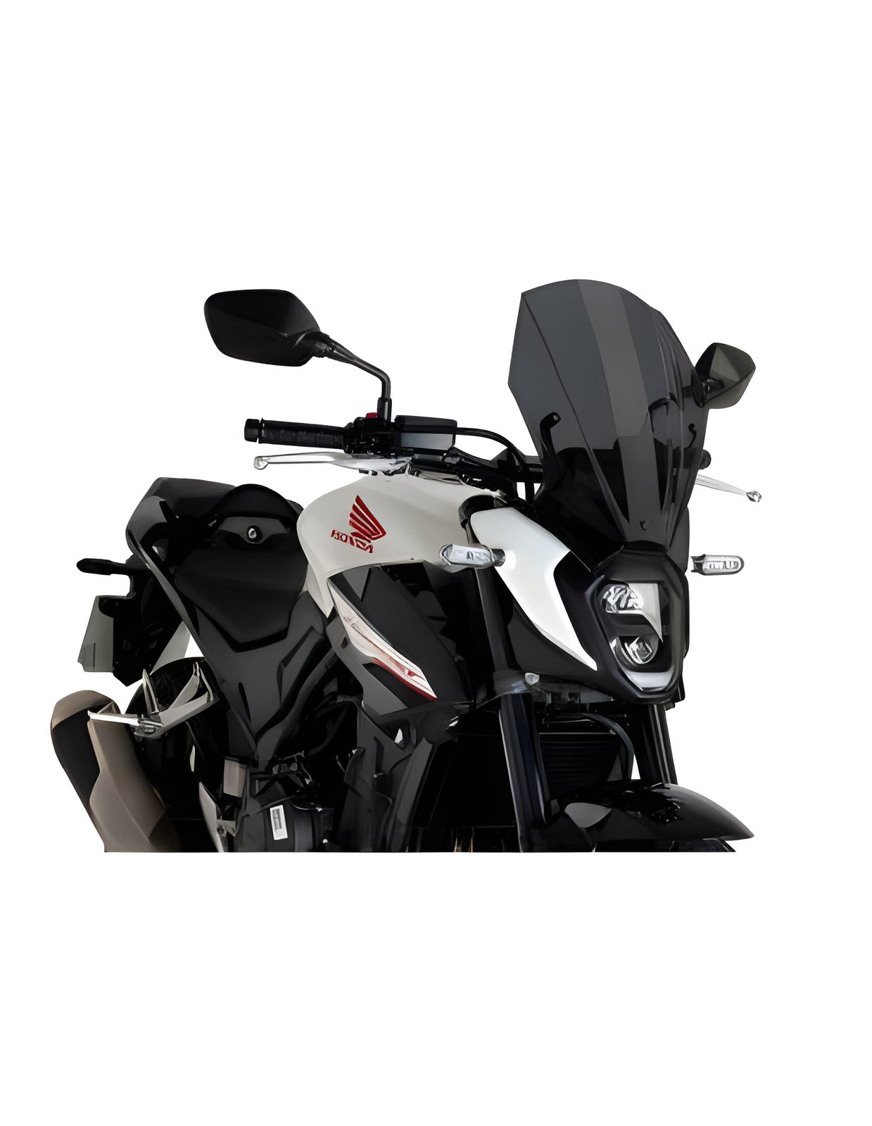 CUPOLINO NAKED N.G. TOURING PUIG COMPATIBILE PER HONDA CB 500 HORNET ECLUTCH 2026 FUME SCURO 21935F