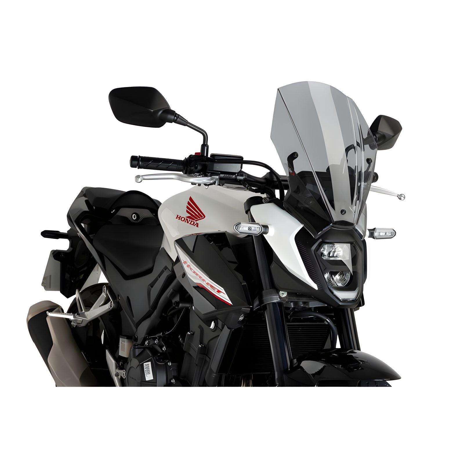 CUPOLINO NAKED N.G. TOURING PUIG COMPATIBILE PER HONDA CB 500 HORNET 2024 FUME CHIARO 21935H