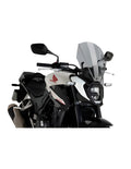 CUPOLINO NAKED N.G. TOURING PUIG COMPATIBILE PER HONDA CB 500 HORNET ECLUTCH 2026 FUME CHIARO 21935H