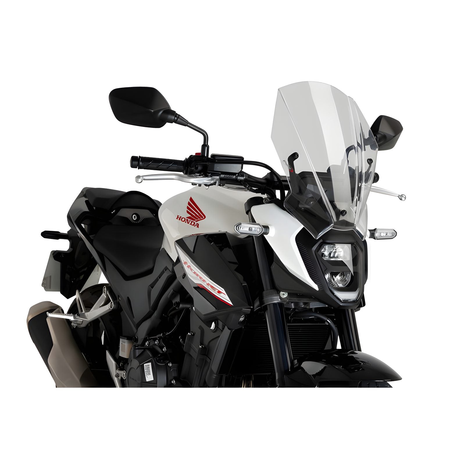 CUPOLINO NAKED N.G. TOURING PUIG COMPATIBILE PER HONDA CB 500 HORNET 2024 TRASPARENTE 21935W