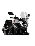 CUPOLINO NAKED N.G. TOURING PUIG COMPATIBILE PER HONDA CB 500 HORNET ECLUTCH 2026 TRASPARENTE 21935W