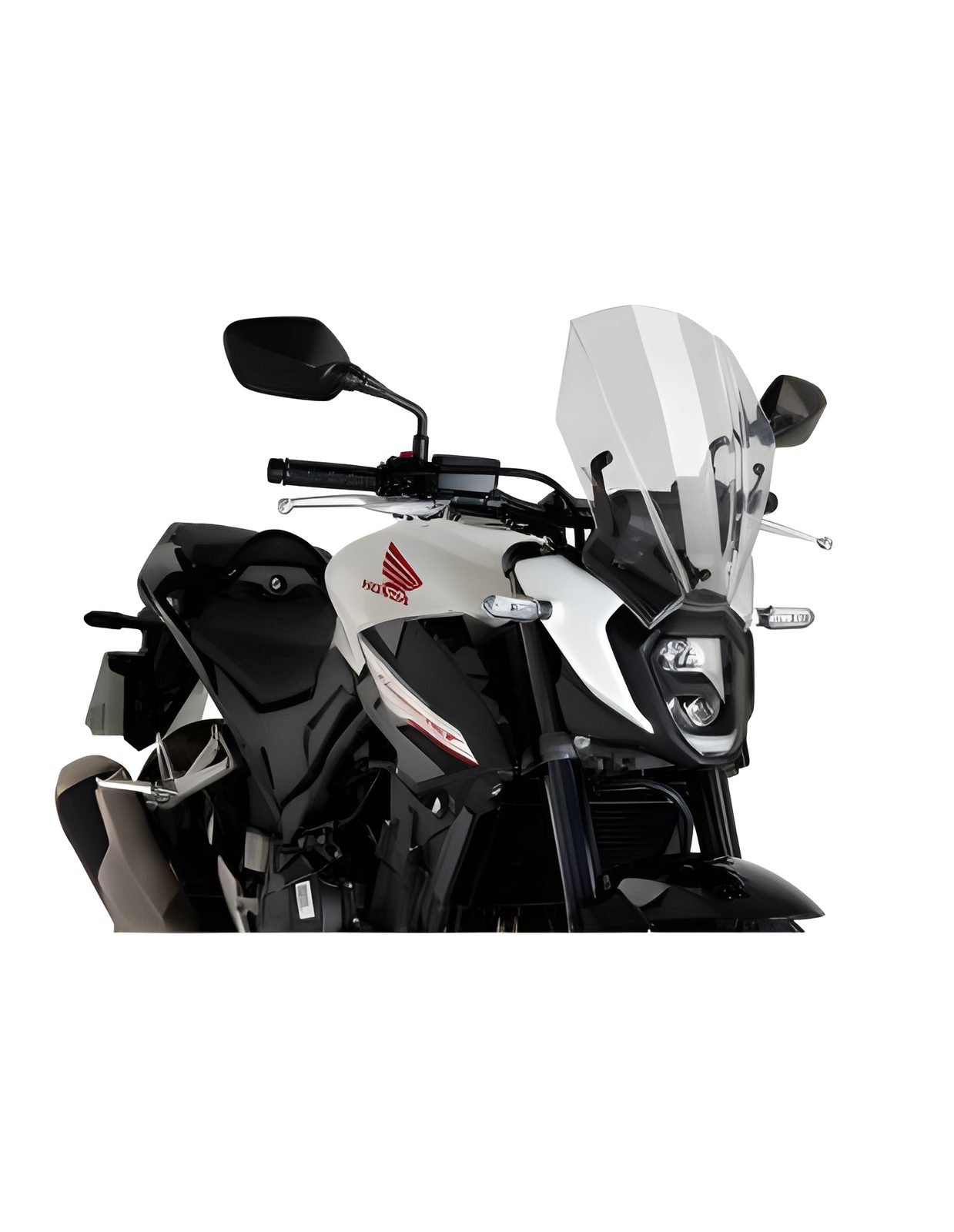 CUPOLINO NAKED N.G. TOURING PUIG COMPATIBILE PER HONDA CB 500 HORNET ECLUTCH 2026 TRASPARENTE 21935W