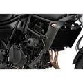 TAMPONI PARATELAIO MOD. VINTAGE 2.0 PUIG COMPATIBILE PER KAWASAKI ELIMINATOR 500 2024 NERO COPPIA 21939N