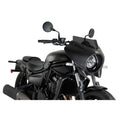 CUPOLINO SEMICARENATO SPORT MIRAGE PUIG COMPATIBILE PER KAWASAKI ELIMINATOR 500 2024 > 2025 FUME SCURO 21945F