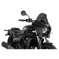 CUPOLINO SEMICARENATO TOURING MIRAGE PUIG COMPATIBILE PER KAWASAKI ELIMINATOR 500 SE 2024 > 2025 FUME SCURO 21946F