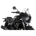 CUPOLINO SEMICARENATO TOURING MIRAGE PUIG COMPATIBILE PER KAWASAKI ELIMINATOR 500 2024 > 2025 TRASPARENTE 21946W