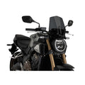 CUPOLINO NAKED N.G. SPORT PUIG COMPATIBILE PER HONDA CB 650 R NEO SPORTS CAFE ECLUTCH 2024 FUME SCURO 21960F