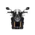 CUPOLINO SEMICARENATO PUIG COMPATIBILE PER HONDA CB 650 R NEO SPORTS CAFE 2024 NERO 21961H