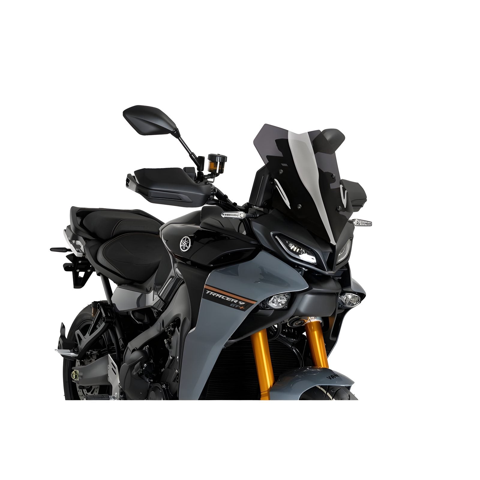 CUPOLINO SPORT PUIG COMPATIBILE PER YAMAHA TRACER 9 900 GT PLUS 2023 > 2024 FUME SCURO 21967F