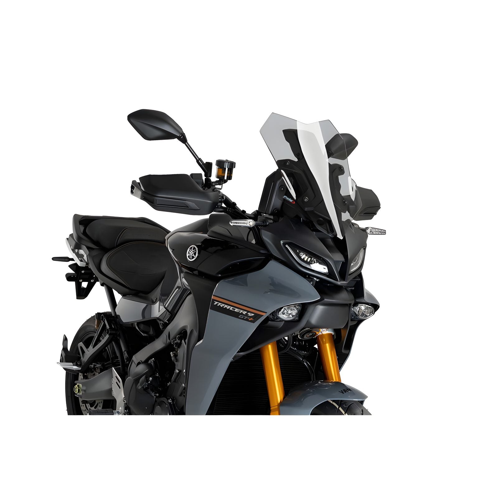CUPOLINO SPORT PUIG COMPATIBILE PER YAMAHA TRACER 900 2018 > 2020 FUME CHIARO 21967H