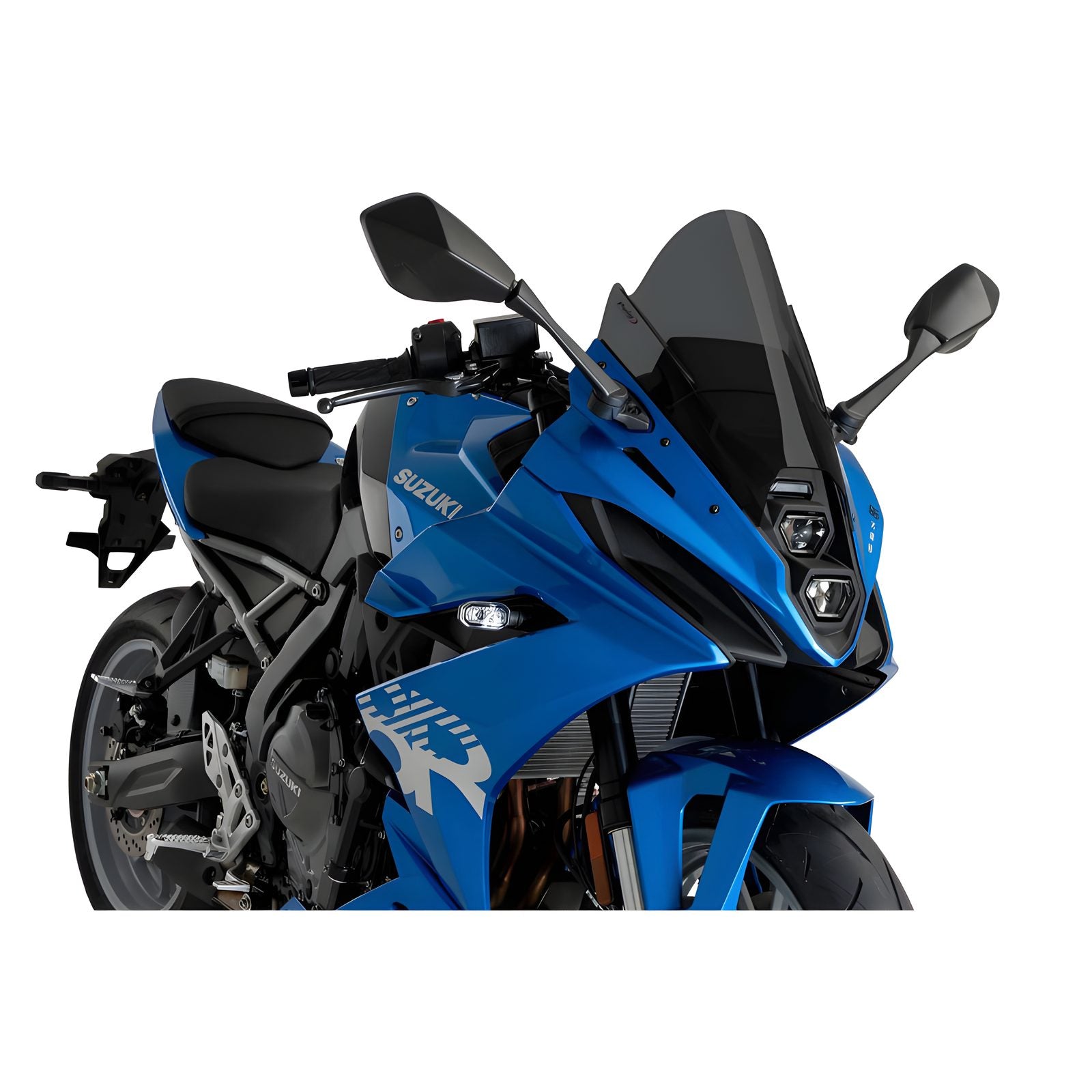 CUPOLINO Z-RACING PUIG COMPATIBILE PER SUZUKI GSX-8R 800 2024 FUME SCURO 21972F