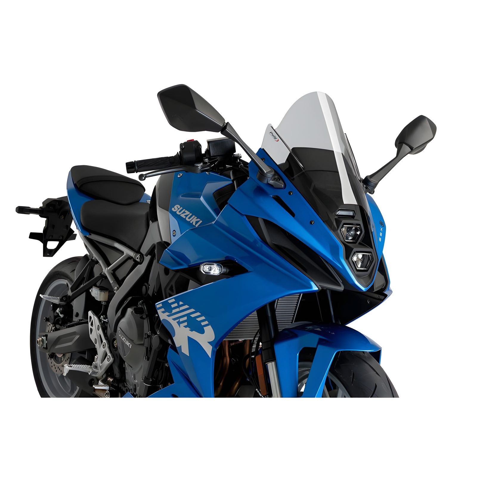CUPOLINO Z-RACING PUIG COMPATIBILE PER SUZUKI GSX-8R 800 2024 FUME CHIARO 21972H