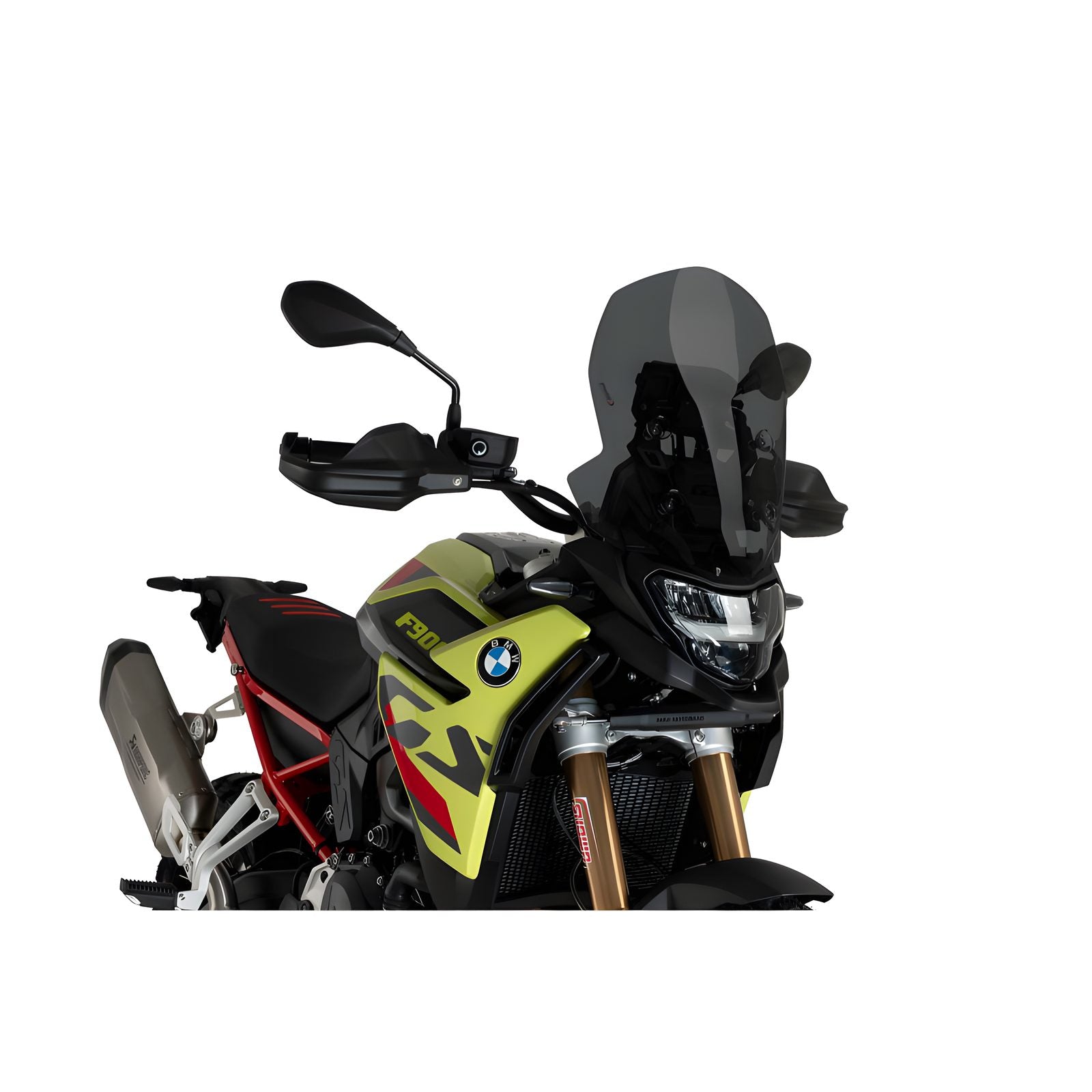 CUPOLINO TOURING PUIG COMPATIBILE PER BMW F 900 GS 2024 FUME SCURO 21980F