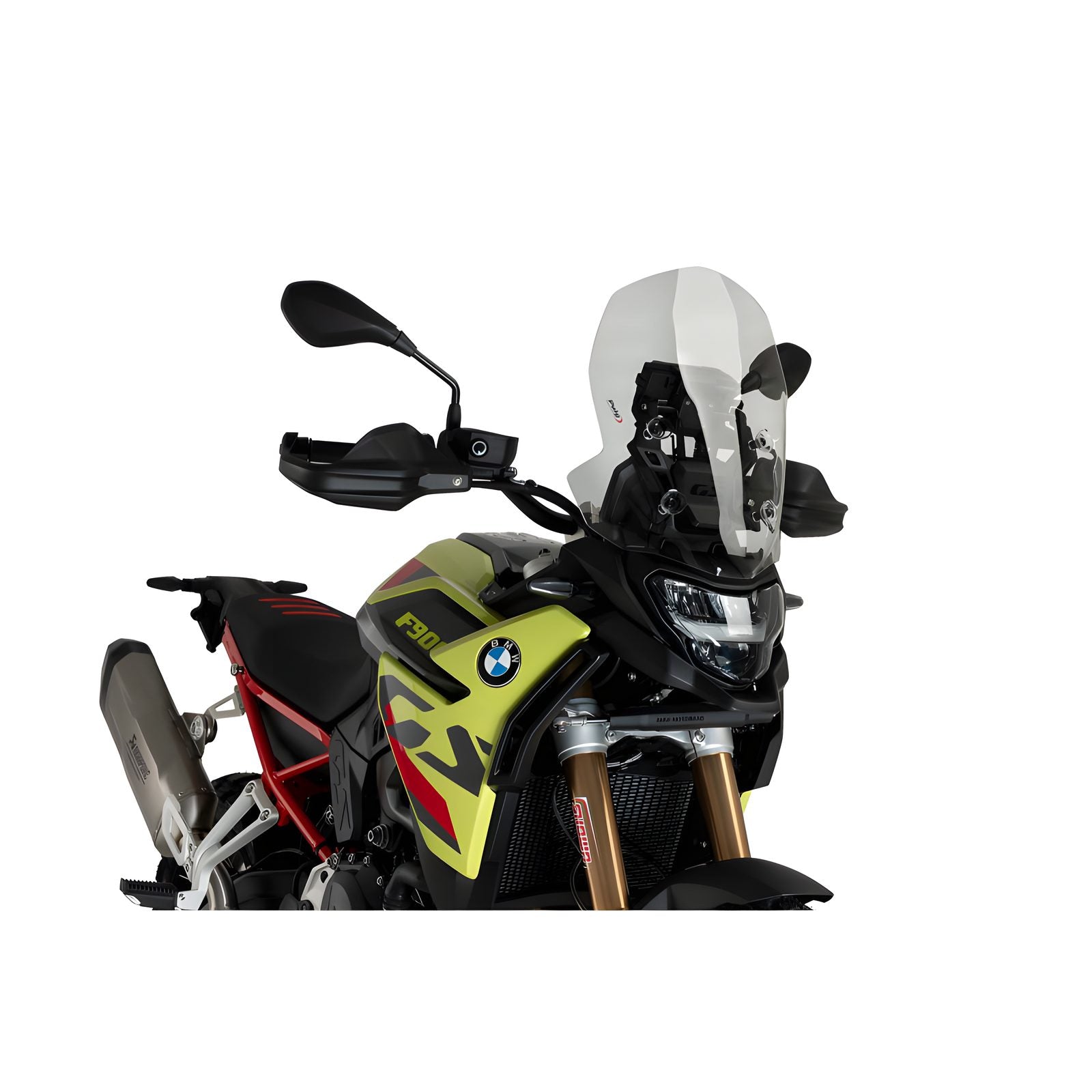 CUPOLINO TOURING PUIG COMPATIBILE PER BMW F 900 GS 2024 TRASPARENTE 21980W
