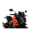 CUPOLINO NAKED N.G. SPORT PUIG COMPATIBILE PER KTM DUKE 990 2024 FUME SCURO 21995F