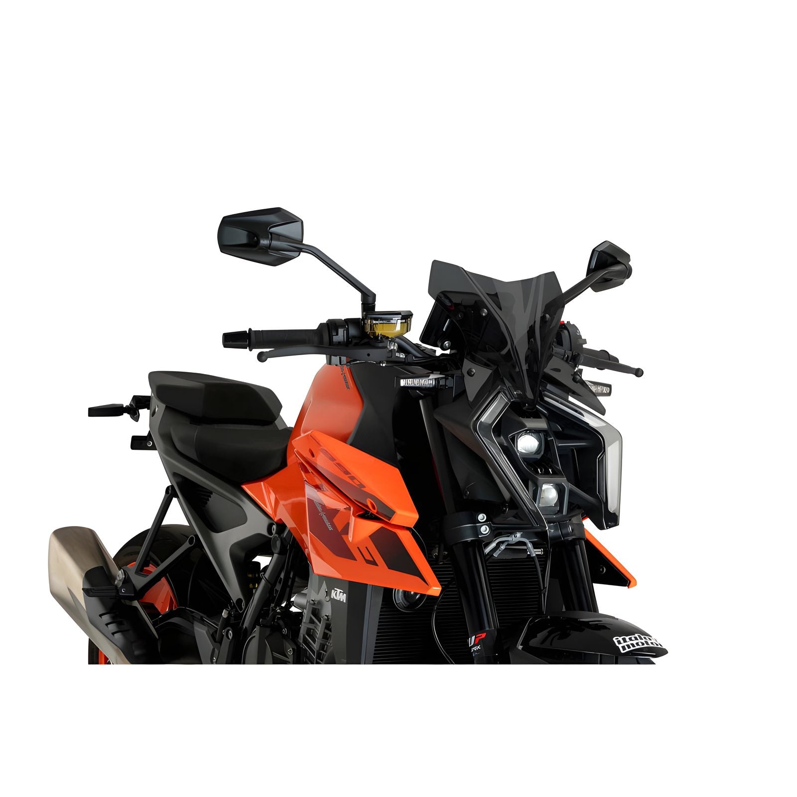 CUPOLINO NAKED N.G. SPORT PUIG COMPATIBILE PER KTM DUKE 990 2024 FUME SCURO 21995F