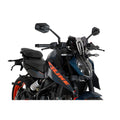 CUPOLINO NAKED N.G. SPORT PUIG COMPATIBILE PER KTM DUKE 125 2024 FUME SCURO 21997F