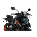 CUPOLINO NAKED N.G. SPORT PUIG COMPATIBILE PER KTM DUKE 125 2024 FUME CHIARO 21997H