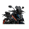 CUPOLINO NAKED N.G. TOURING PUIG COMPATIBILE PER KTM DUKE 390 2024 FUME SCURO 21998F
