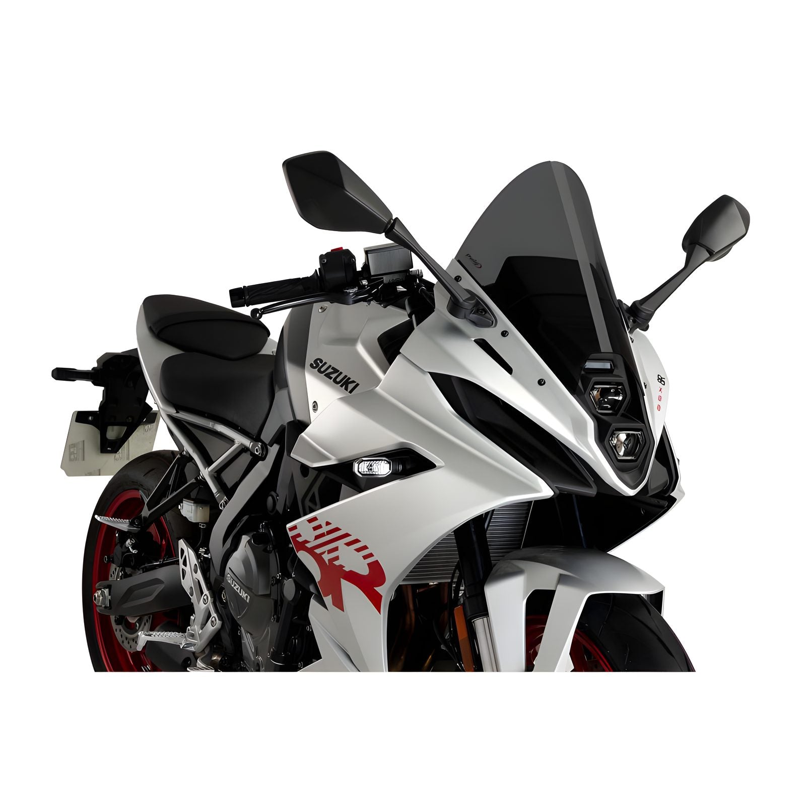 CUPOLINO R-RACER PUIG COMPATIBILE PER SUZUKI GSX-8R 800 2024 FUME SCURO 21999F