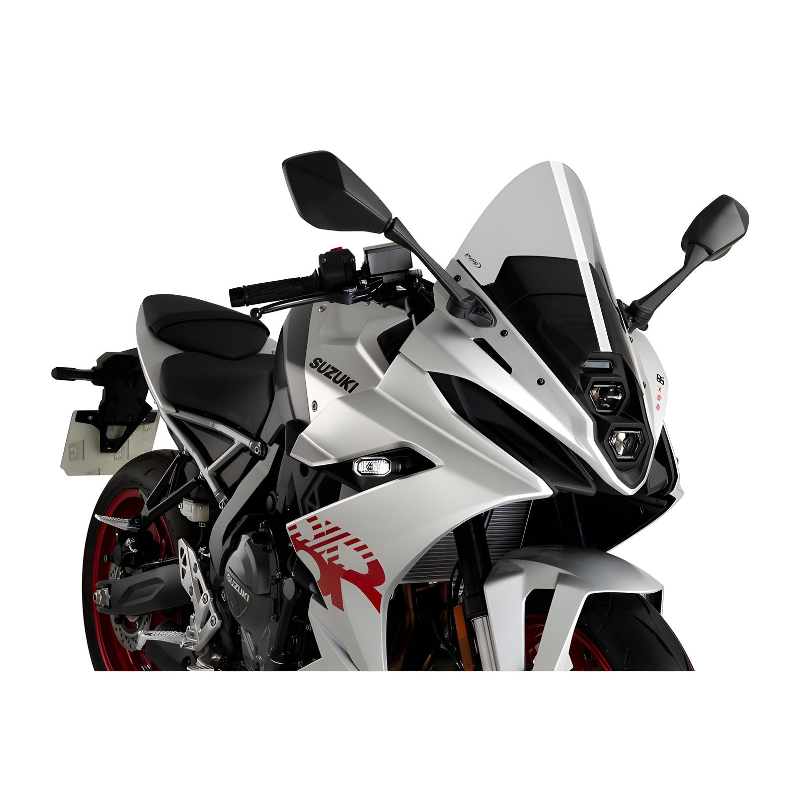 CUPOLINO R-RACER PUIG COMPATIBILE PER SUZUKI GSX-8R 800 2024 FUME CHIARO 21999H