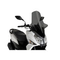 CUPOLINO V-TECH LINE TOURING PUIG COMPATIBILE PER SYM JET 14 125i 2021 > 2025 FUME SCURO 22000F