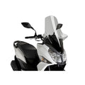 CUPOLINO V-TECH LINE TOURING PUIG COMPATIBILE PER SYM JET 14 125i 2021 > 2025 FUME CHIARO 22000H