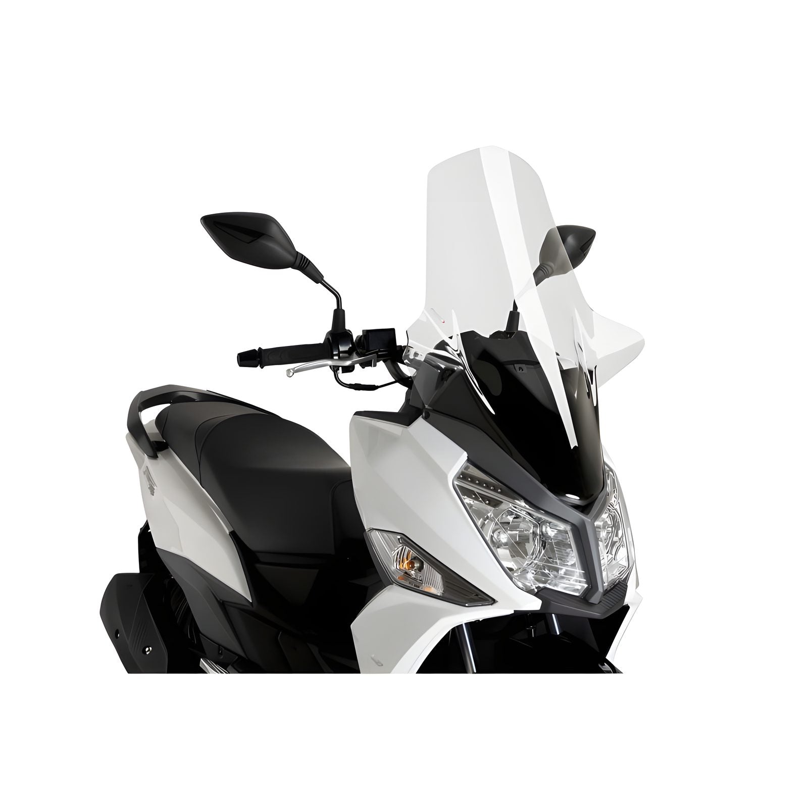 CUPOLINO V-TECH LINE TOURING PUIG COMPATIBILE PER SYM JET 14 125i 2021 > 2025 TRASPARENTE 22000W