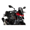 CUPOLINO NAKED N.G. TOURING PUIG COMPATIBILE PER KAWASAKI Z 500 2024 FUME SCURO 22009F
