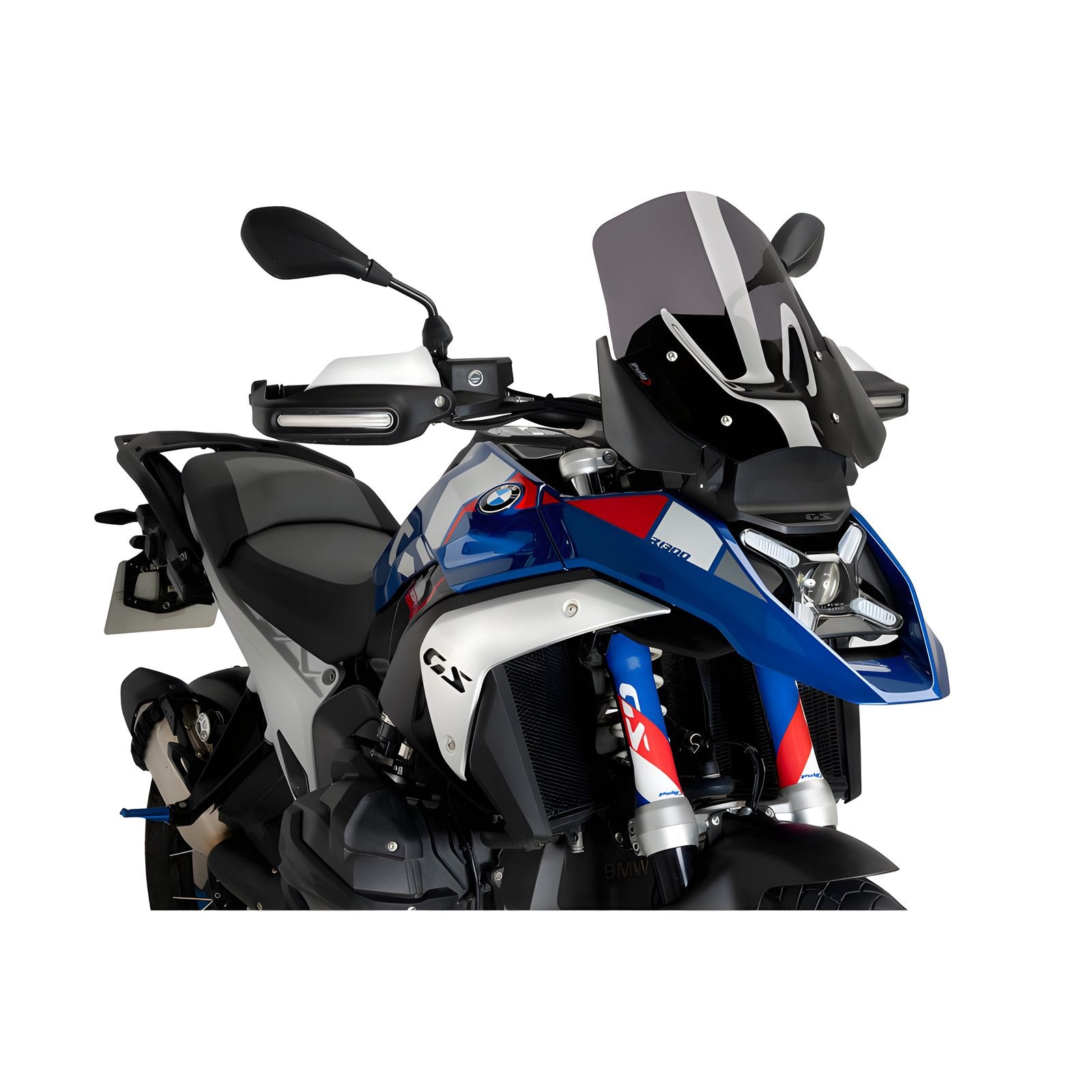 CUPOLINO STANDARD PUIG COMPATIBILE PER BMW R 1300 GS TROPHY 2023 > 2024 FUME SCURO 22014F