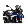 CUPOLINO STANDARD PUIG COMPATIBILE PER BMW R 1300 GS TRIPLE BLACK 2023 > 2024 FUME SCURO 22014F