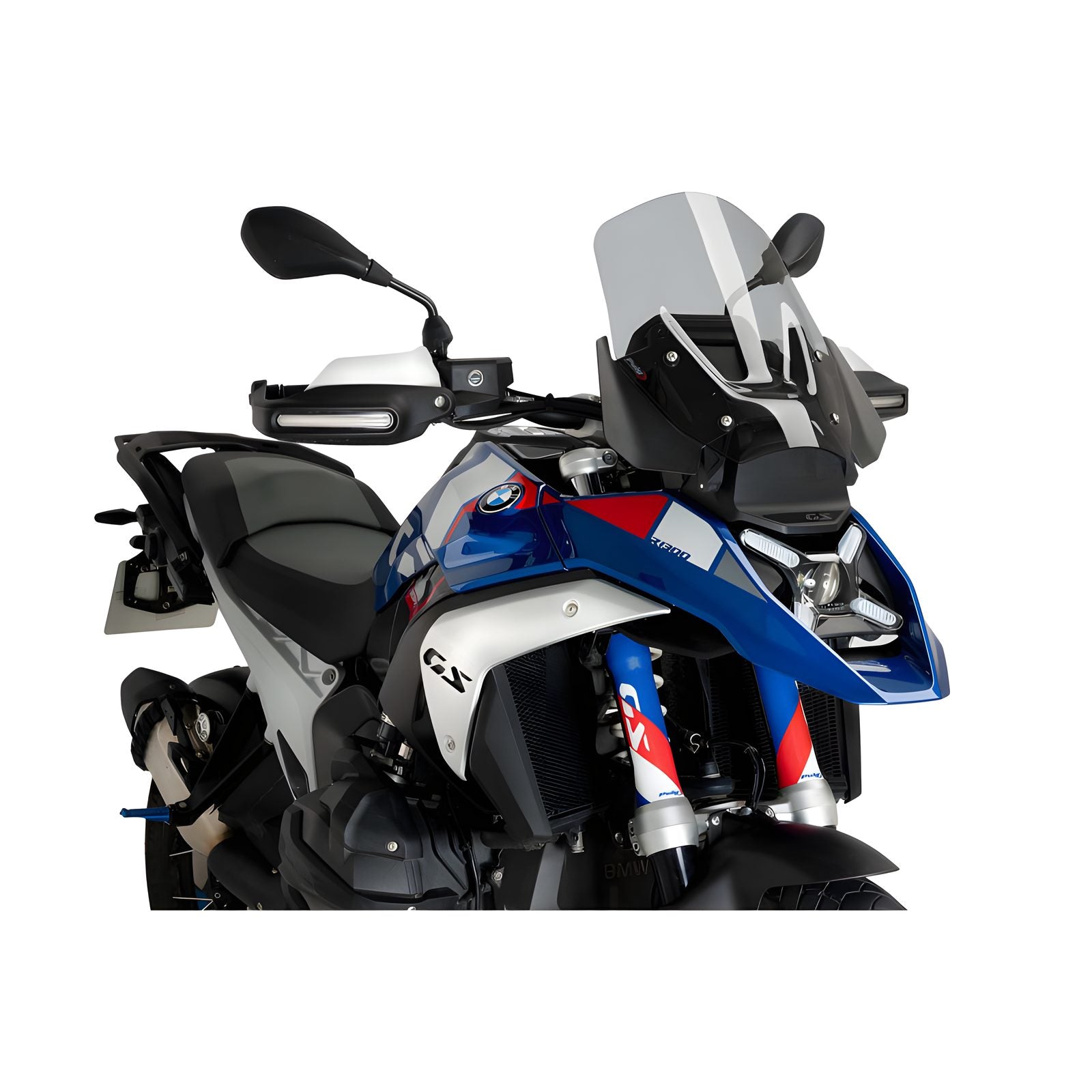 CUPOLINO STANDARD PUIG COMPATIBILE PER BMW R 1300 GS ADVENTURE 2024 > 2025 FUME CHIARO 22014H