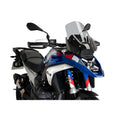 CUPOLINO STANDARD PUIG COMPATIBILE PER BMW R 1300 GS TRIPLE BLACK 2023 > 2024 FUME CHIARO 22014H